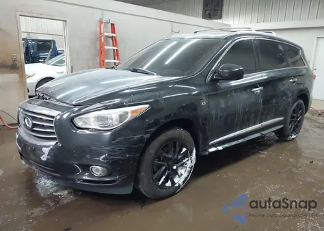 2014 Infiniti Qx60 from USA, damaged, VIN 5N1AL0MM4EC540106